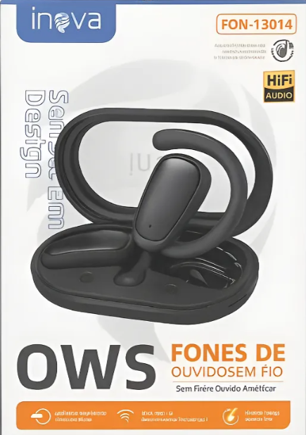 Fone de Ouvido sem fio